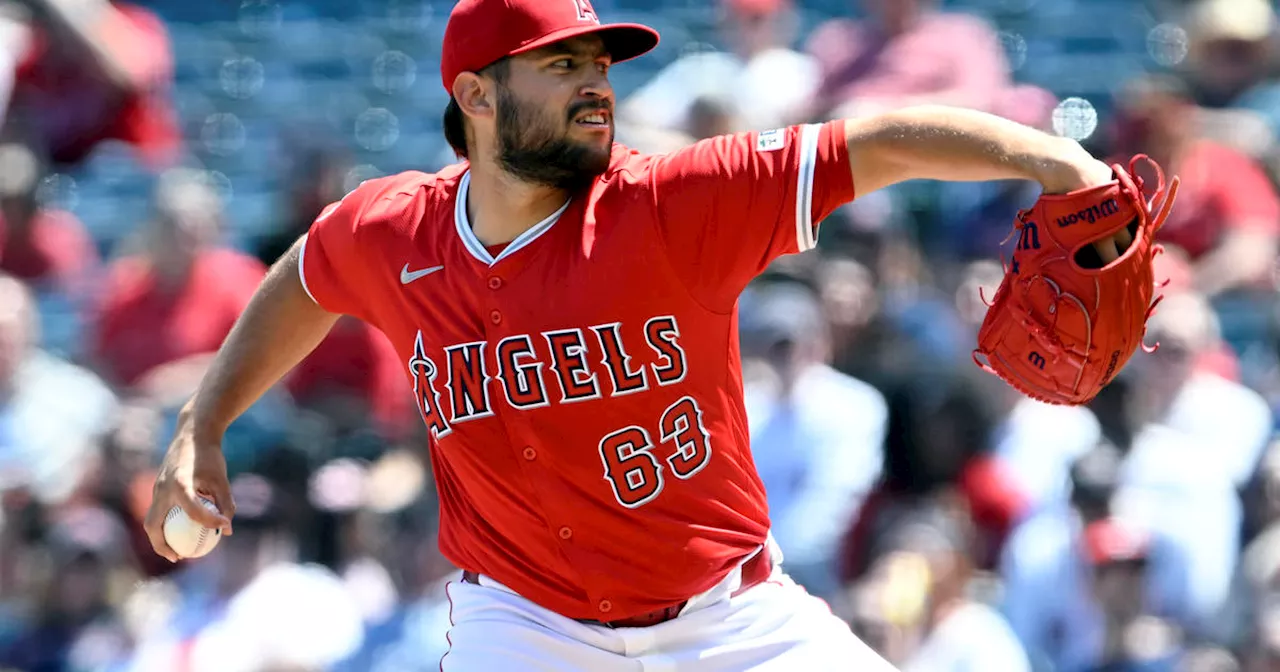 Angels put starting pitcher Chase Silseth on 15-day injured list with elbow inflammation