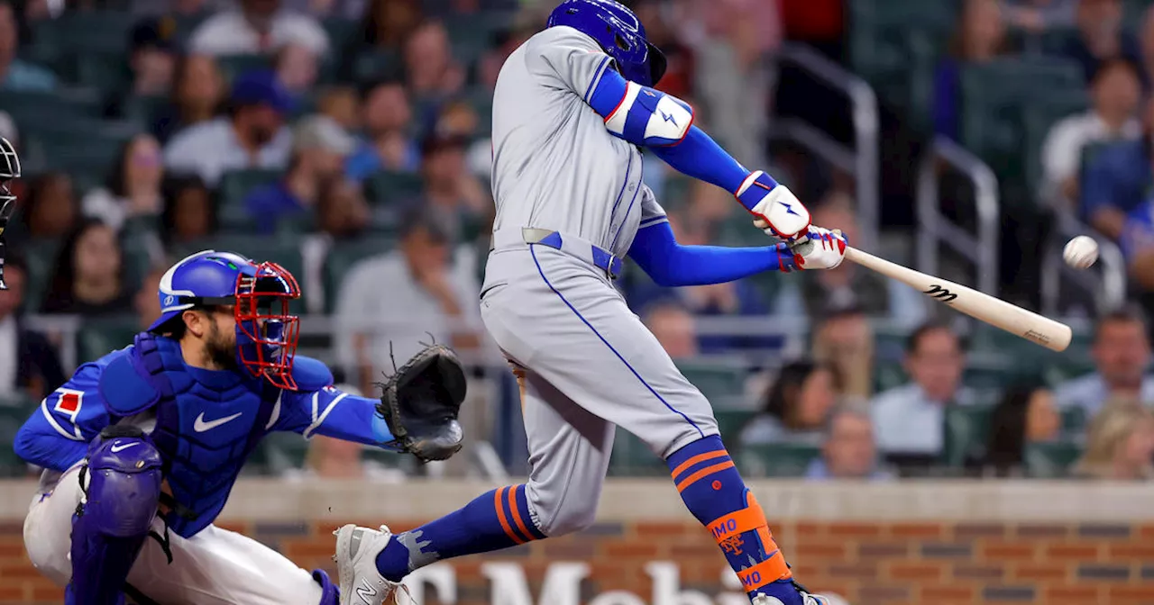 Brandon Nimmo's 4 hits, 5 RBI lift Mets to win over Braves