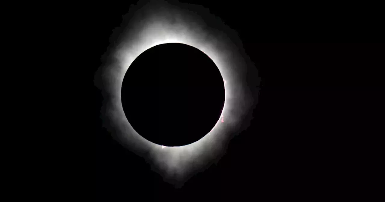 Missed the 2024 total solar eclipse? Watch video of moments from the