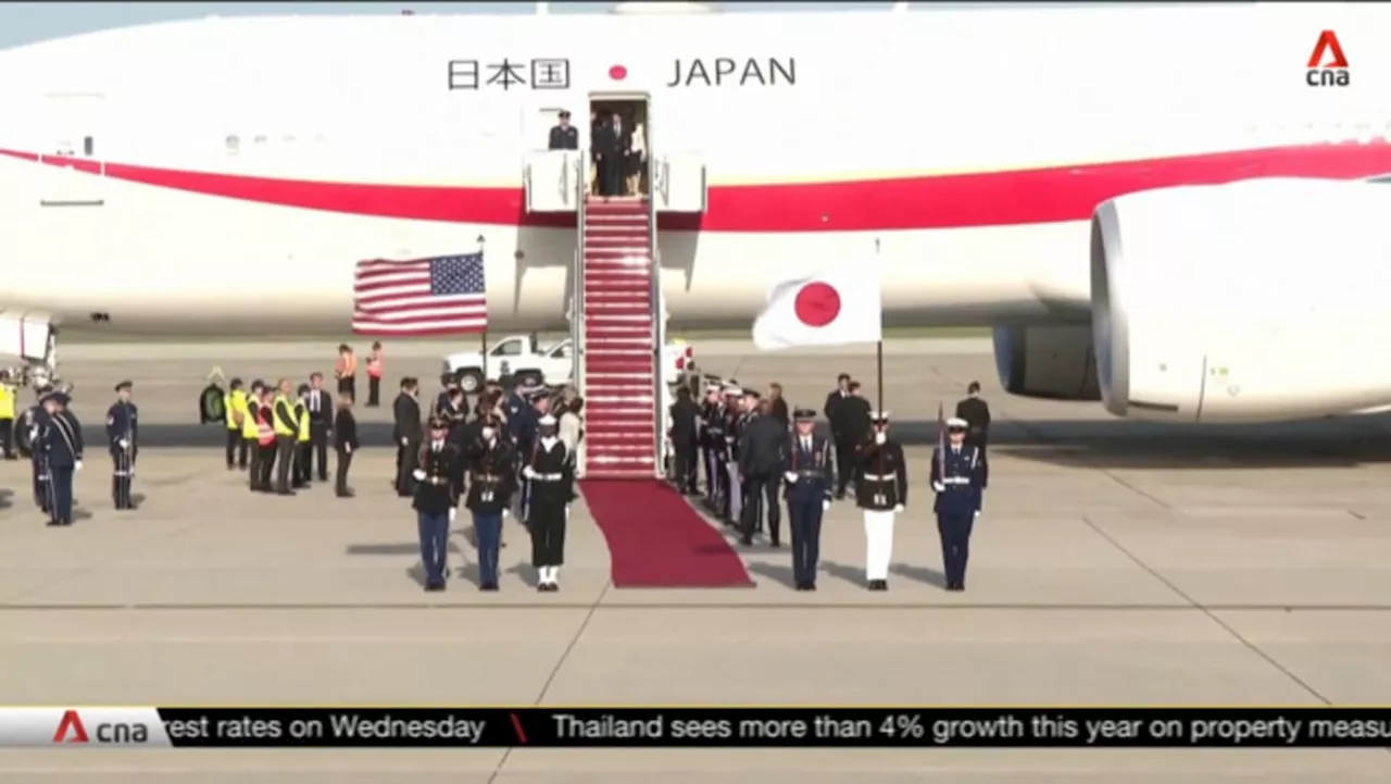 Japanese Prime Minister Fumio Kishida Visits Washington for Defence Talks