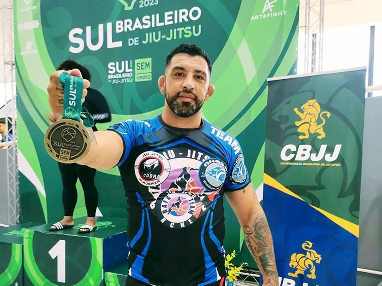 Encuentran muerto al campeón argentino de jiu jitsu desaparecido