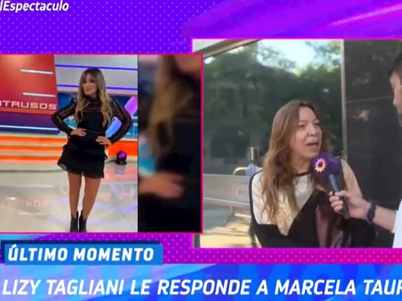 Lizy Tagliani habló sobre el escandaloso motivo de su pelea con Marcela Tauro