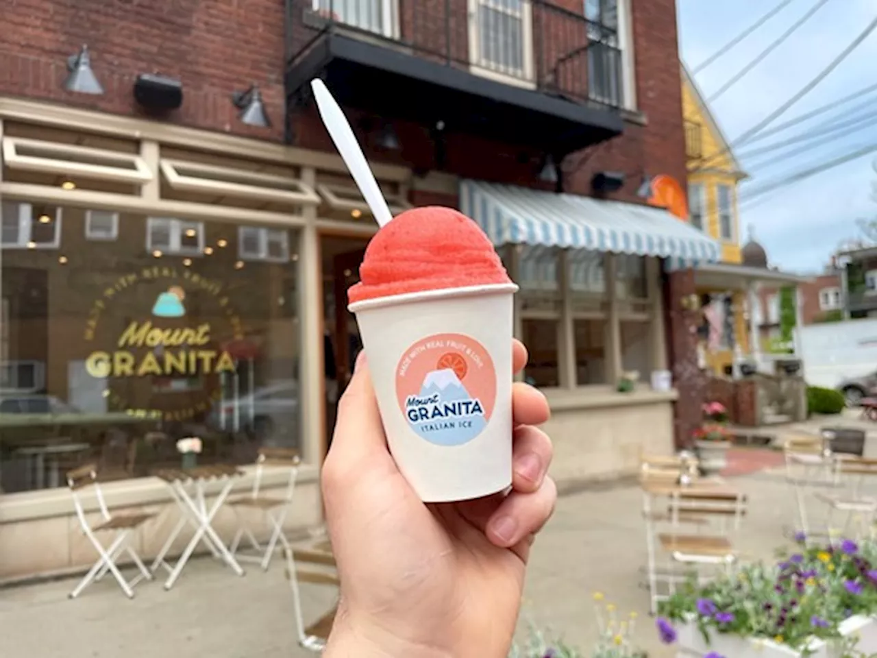 Mount Granita Italian Ice Opens for Summer in Little Italy on May 1