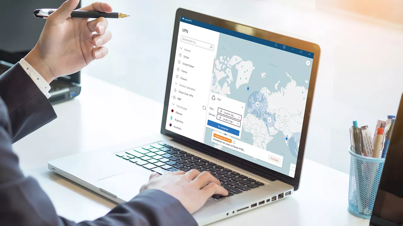 Renforcez votre sécurité en ligne avec le VPN de chez NordVPN (moins de 3,10€)
