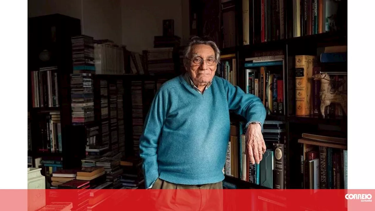 Morreu o poeta, ensaísta e crítico literário Eugénio Lisboa