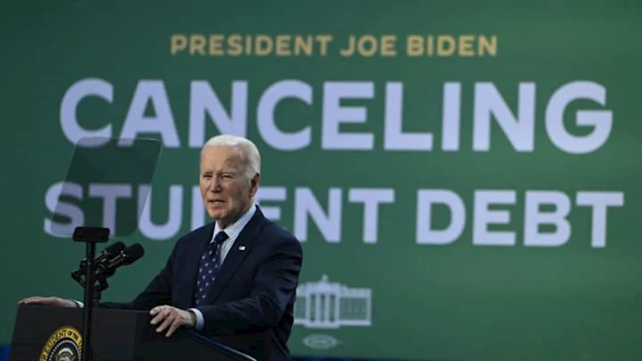 What Biden's new student loan forgiveness plan means for your taxes