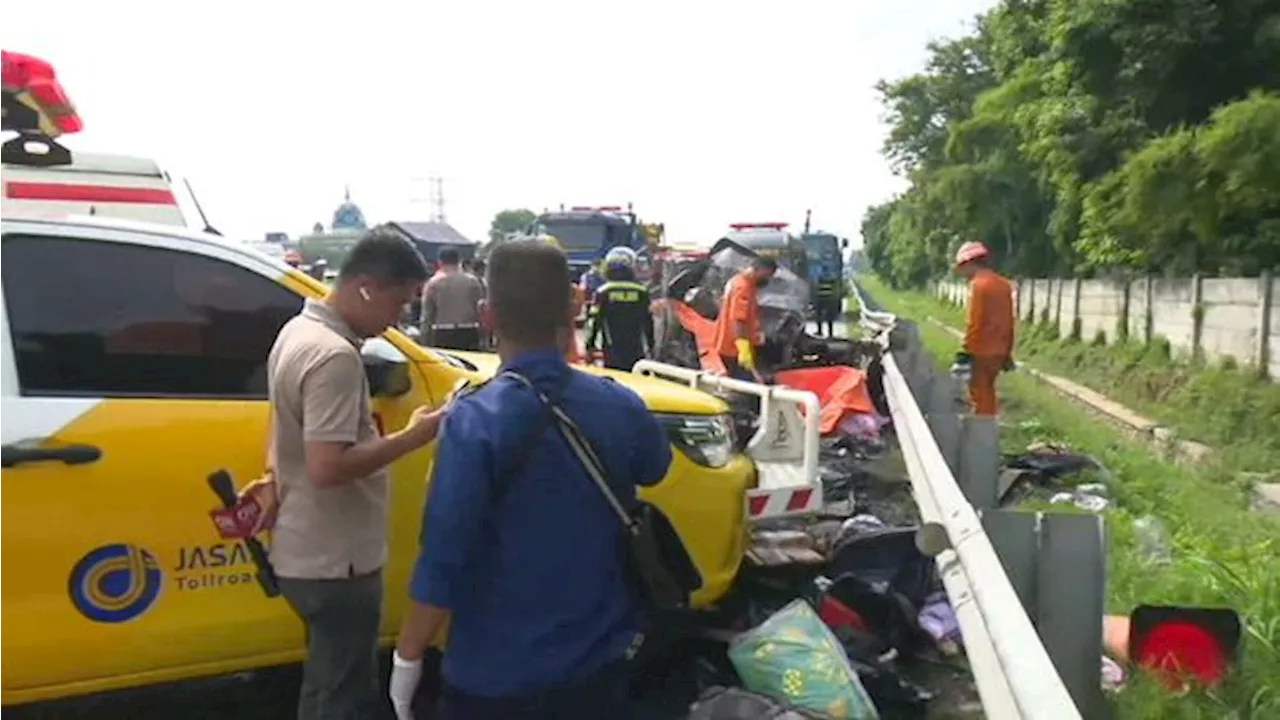 Terungkap Kecepatan Gran Max Sebabkan Kecelakaan Maut Tol Japek Km 58