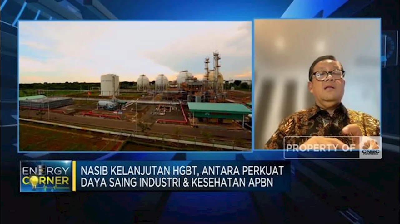 Video: Komisi VII Setuju Subsidi Harga Gas ke Industri, Ini Syaratnya!