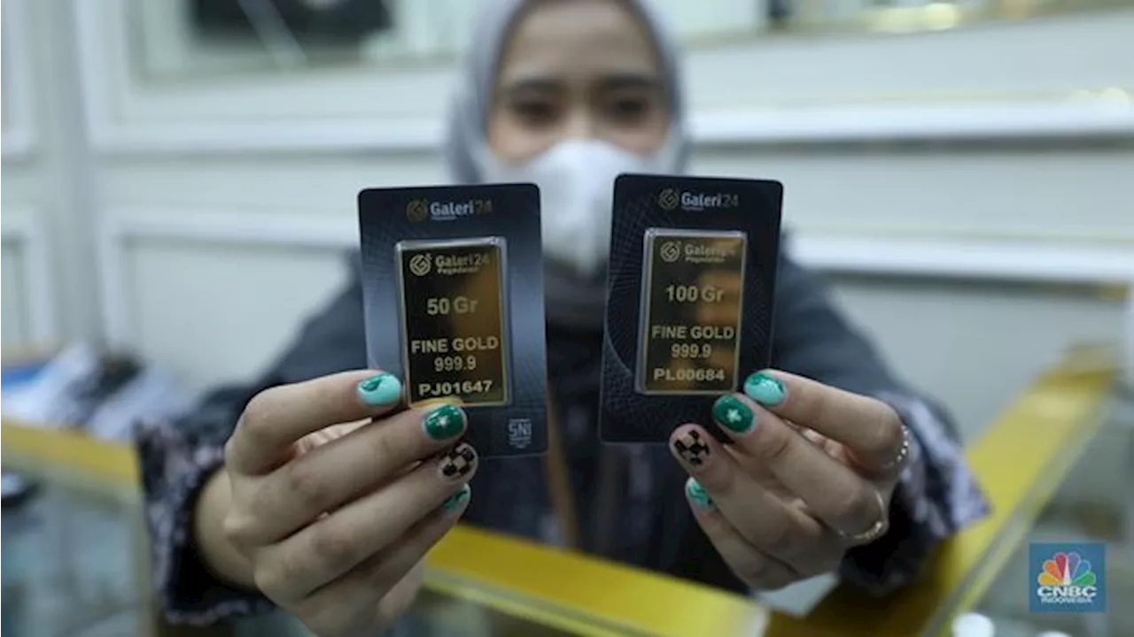 Walau Harga Emas Pegadaian Hari Ini Turun, Besok Bisa Melejit!