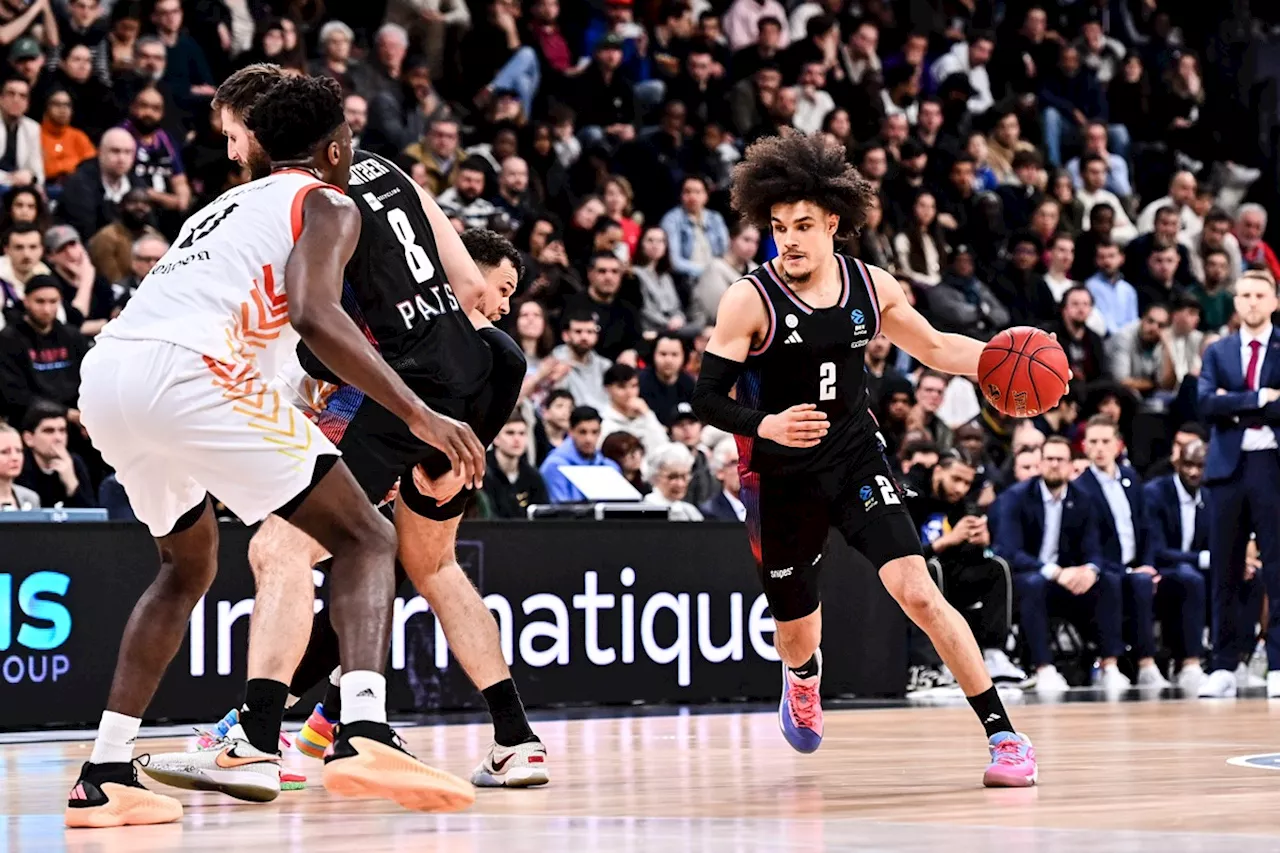 Basket : tout savoir sur la finale de l’Eurocoupe entre Paris et Bourg-en-Bresse