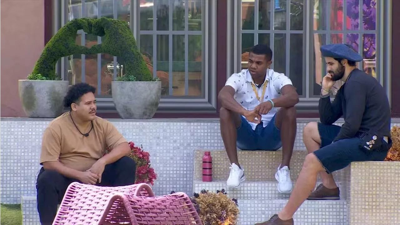 Davi sugere chamar Lucas Henrique para conversar no BBB24: “Fica sozinho”