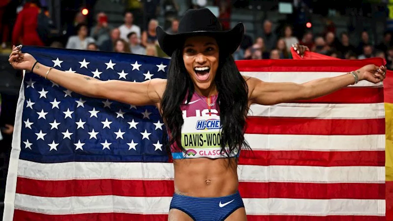 American Long Jumper Tara Davis-Woodhall Wins Gold with a Fun-loving Attitude