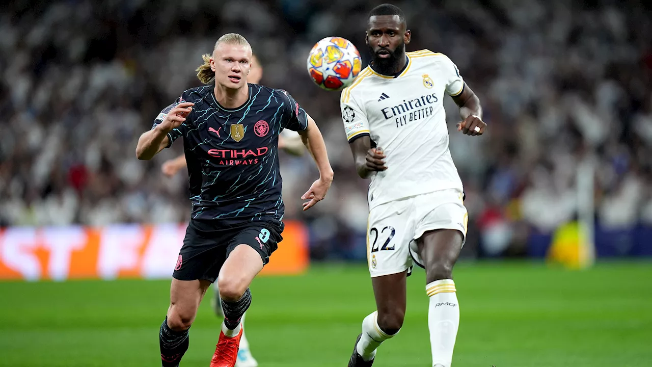 Partidazo en el Bernabéu: Real Madrid y Manchester City igualaron 3-3 en el partido de ida de los cuartos de final de la Champions