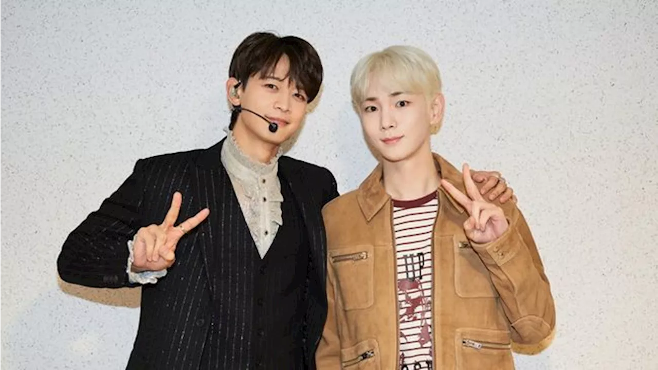 Minho dan Key SHINee Perpanjang Kontrak dengan SM Entertainment