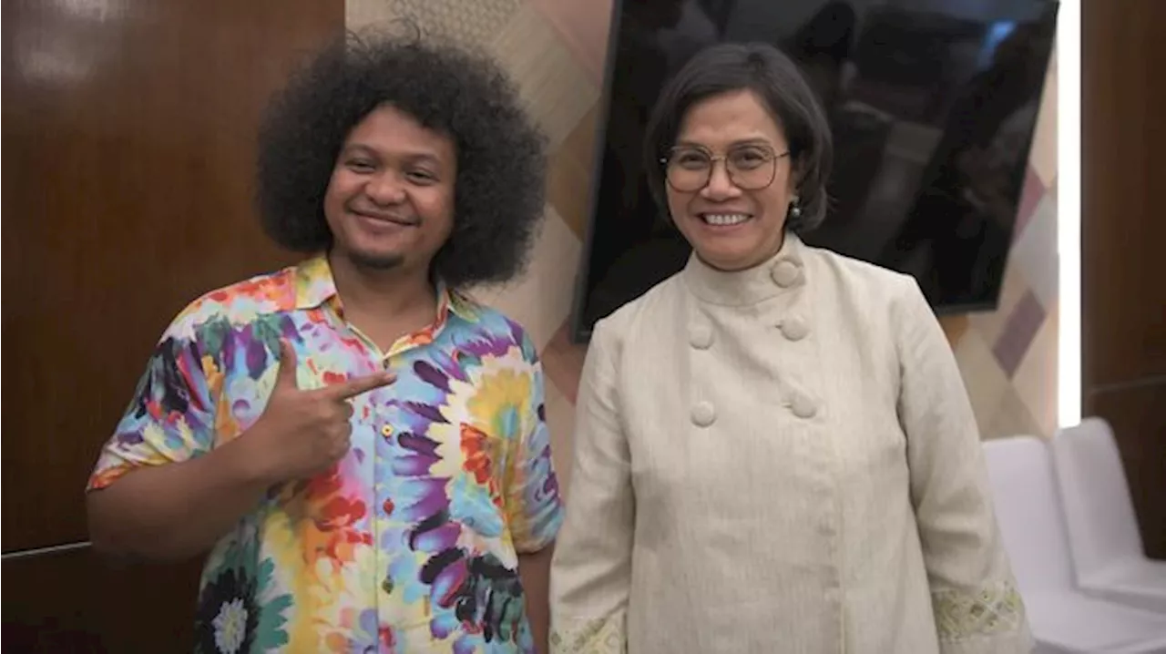 Sri Mulyani Berduka, Kenang Kunjungan Babe Cabita ke Kemenkeu