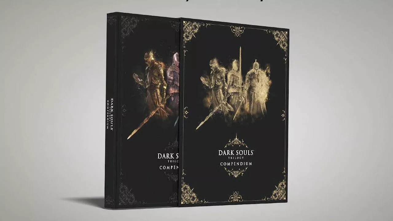 Dark Souls Trilogy Compendium Relaunches On April 15th