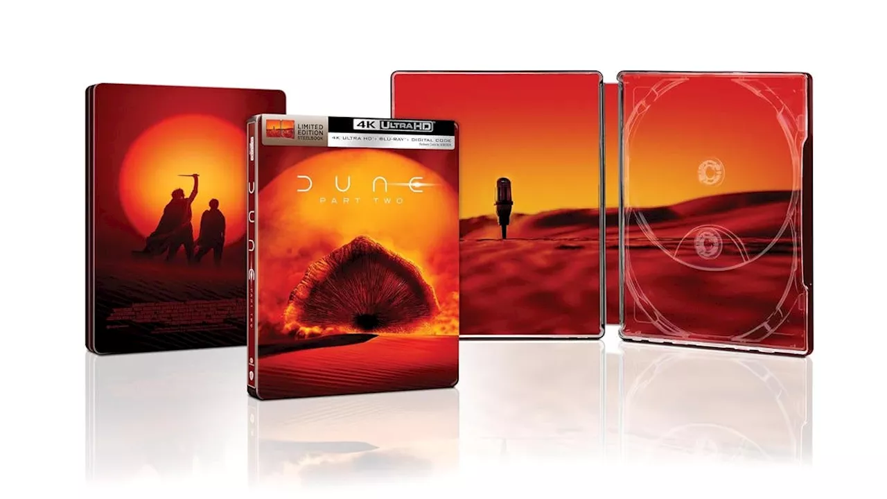 Dune: Part Two Blu-ray Pre-Orders Include a 4K SteelBook Edition