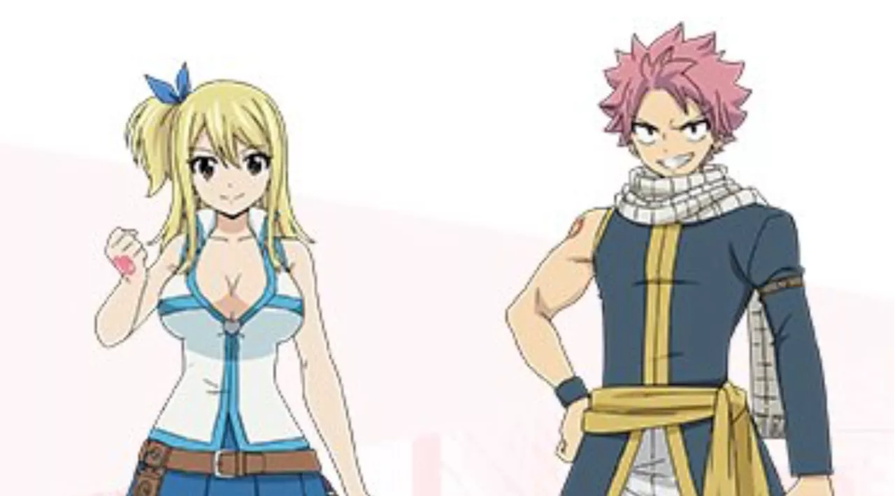 Fairy Tail: 100 Years Quest Shares Character Designs