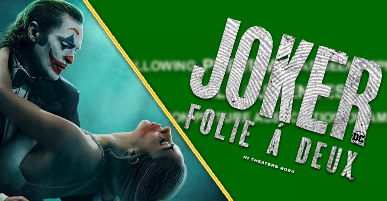 Joker 2: Folie à Deux - A Musical Sequel with Joaquin Phoenix and Lady Gaga