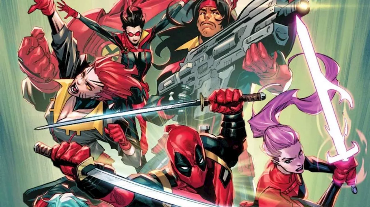 Marvel Announces X-Force Relaunch With Deadpool