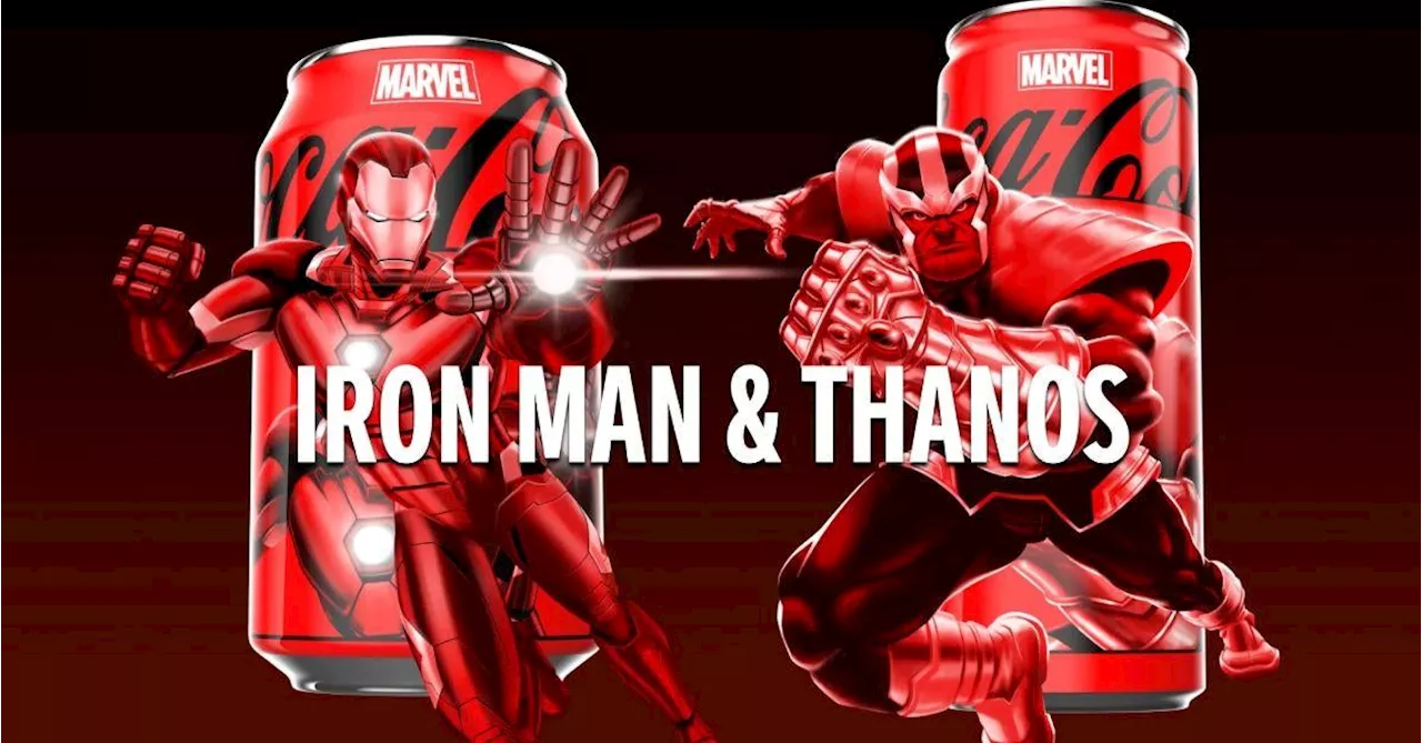 Marvel Coca-Cola Collaboration: Every MCU Hero Available