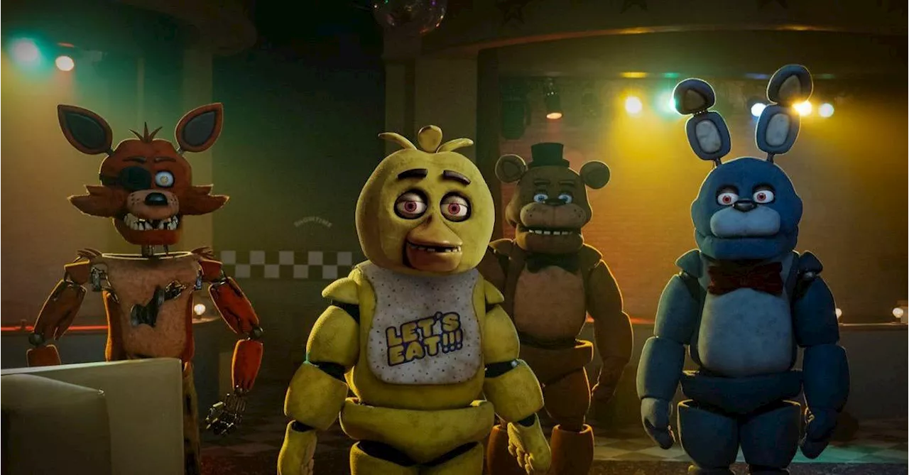 New Five Nights at Freddy's Movie Seemingly Teases Mangle