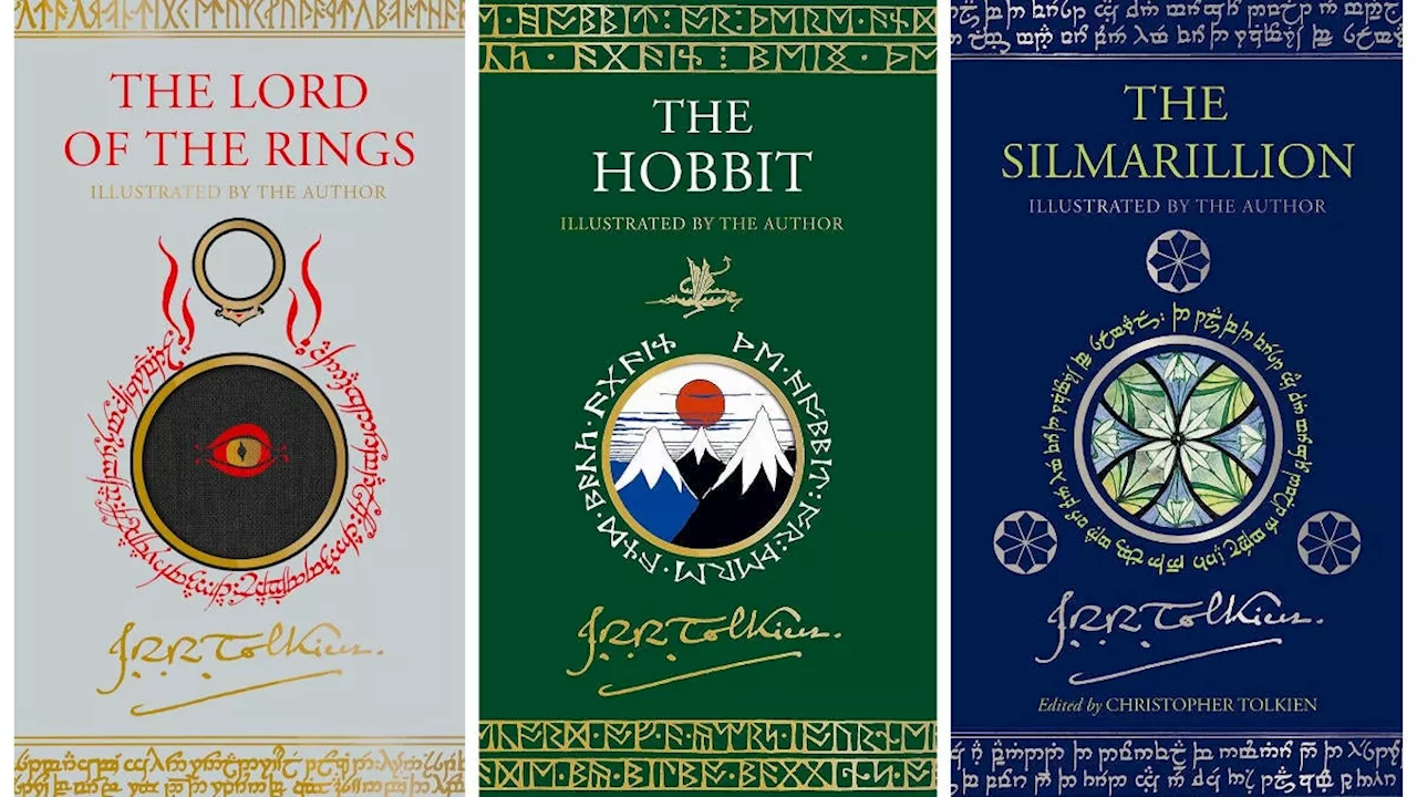 New J.R.R. Tolkien Illustrated Editions Are Buy 2, Get One Free On Amazon