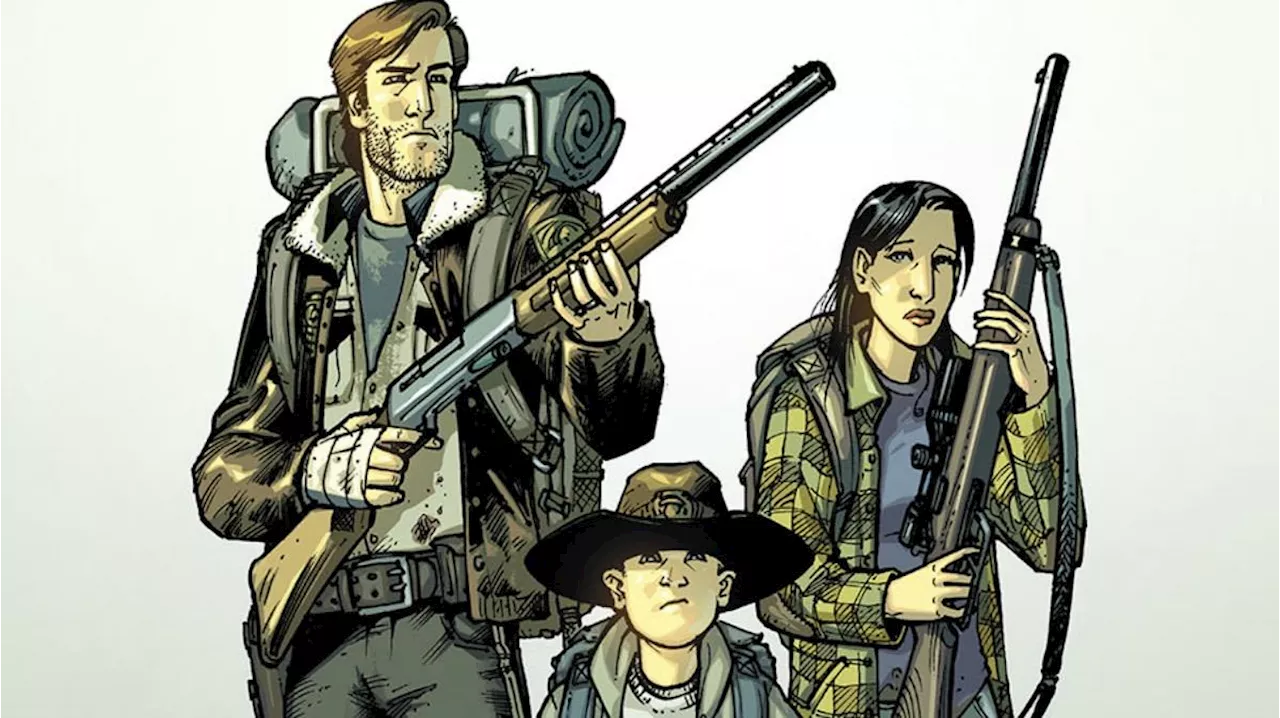 The Walking Dead Creator Scrapped a Comic Prequel