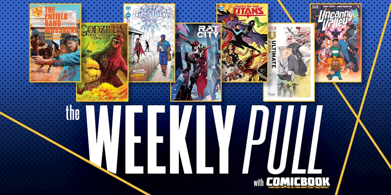 The Weekly Pull: New Comic Book Releases