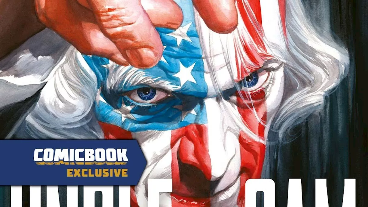 Uncle Sam: Special Election Edition Cover by Alex Ross Revealed (Exclusive)