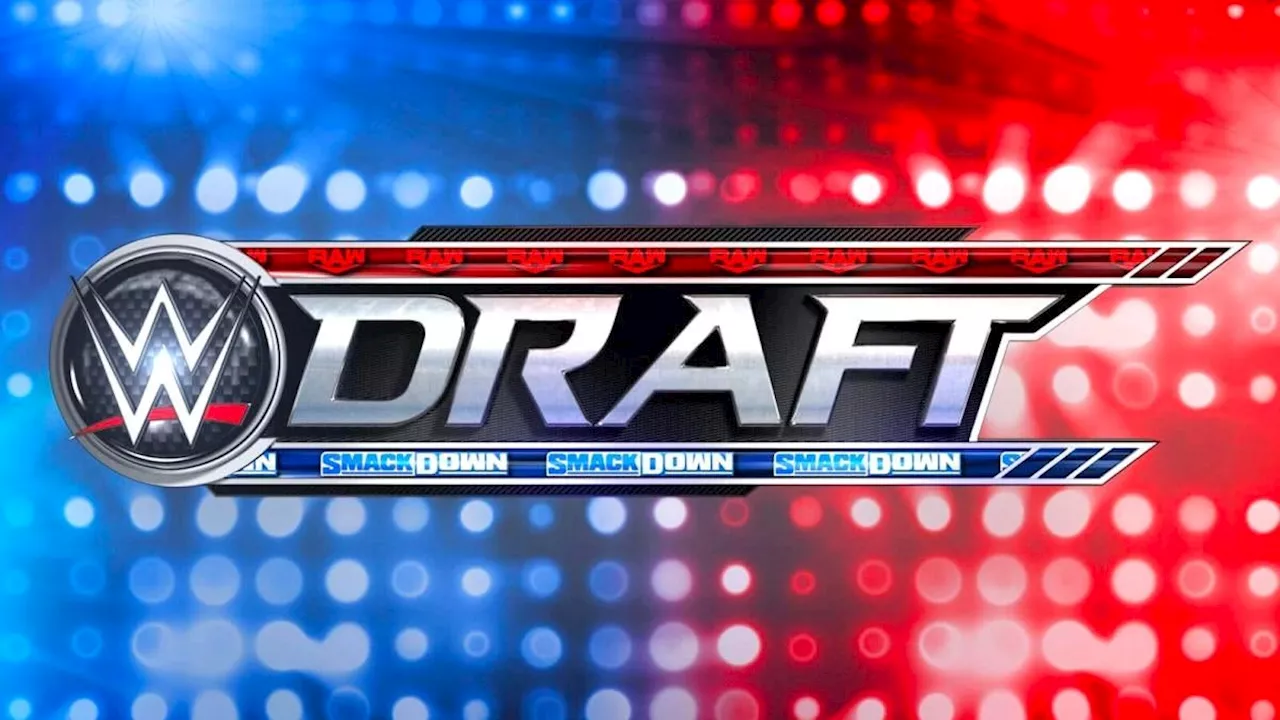 WWE Draft 2024 Dates Announced