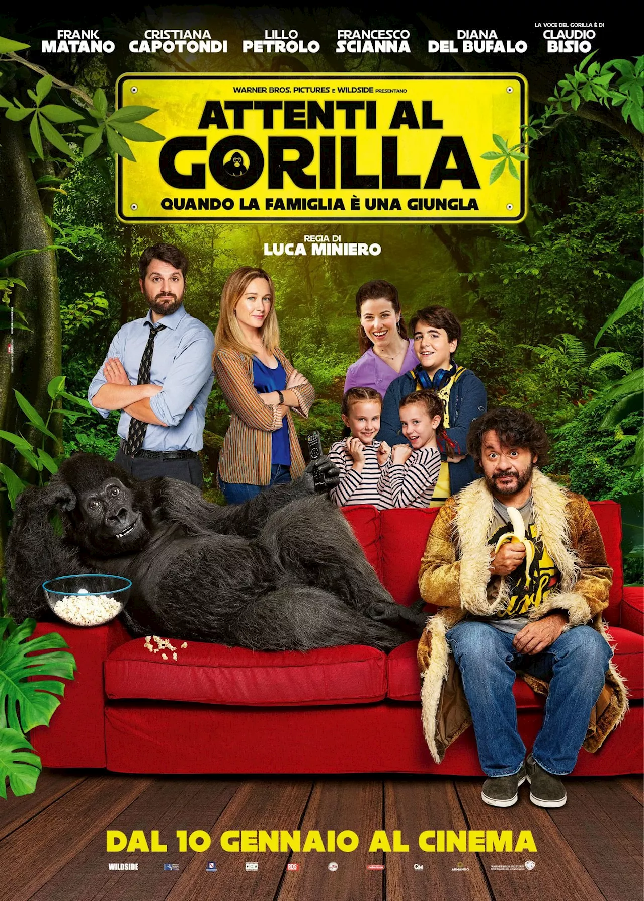 Attenti al Gorilla - Film (2019)