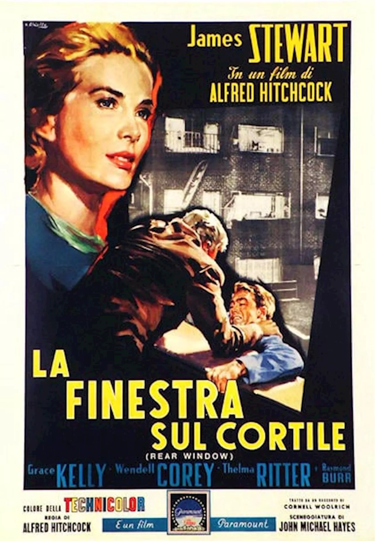 La finestra sul cortile - Film (1954)