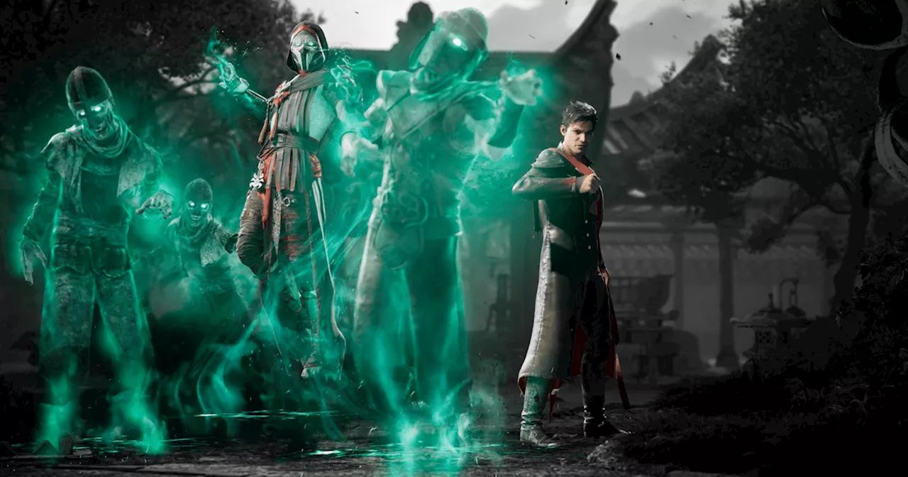 Ermac Joins Mortal Kombat 1 Roster as DLC Fighter