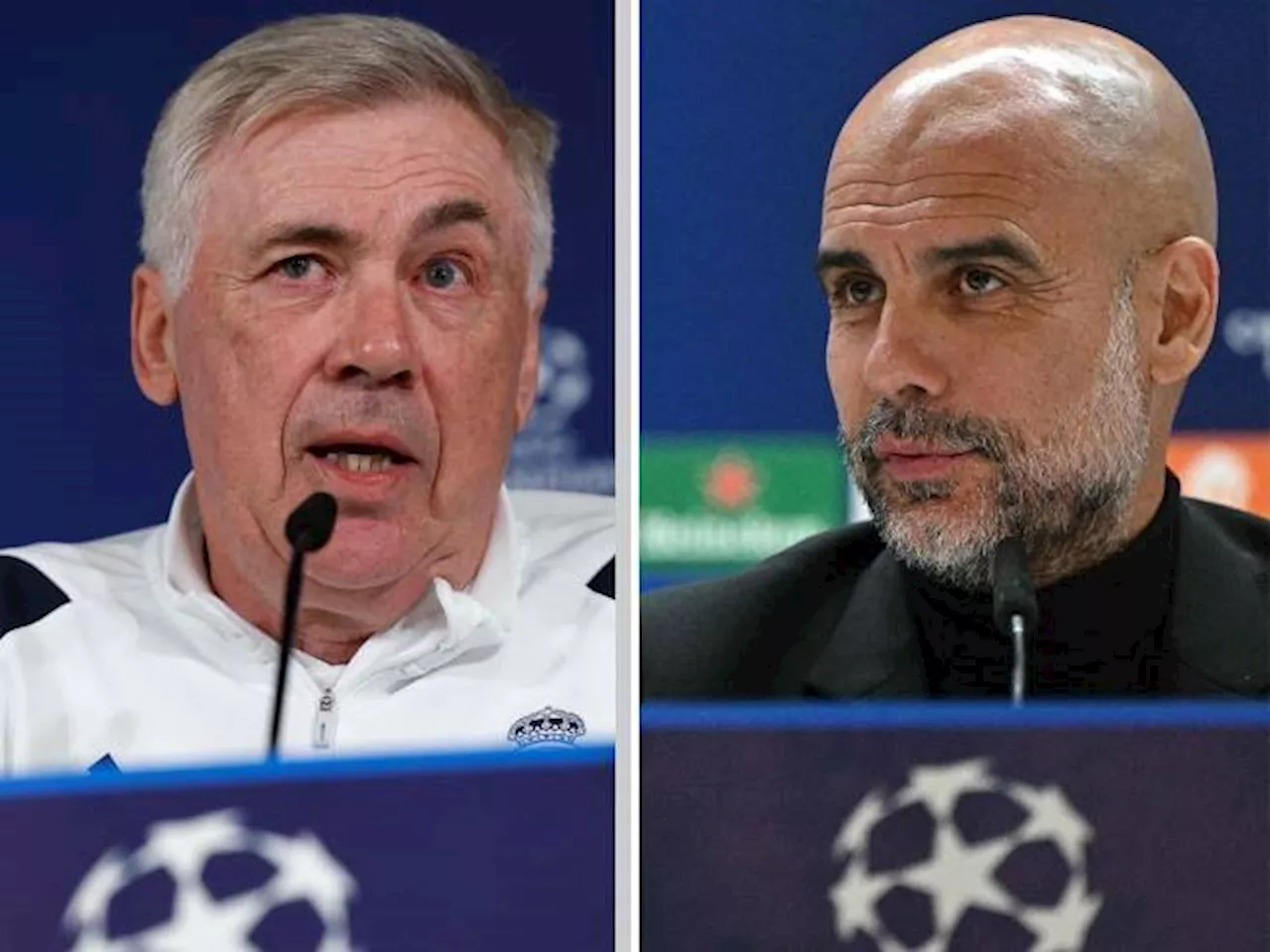 Guardiola e la frecciata, Ancelotti ricorda l’ultima sconfitta: la sfida top Real Madrid-Manchester City