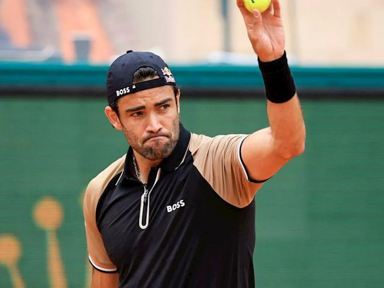 Matteo Berrettini subito fuori contro Kecmanovic all’Atp di Montecarlo 2024