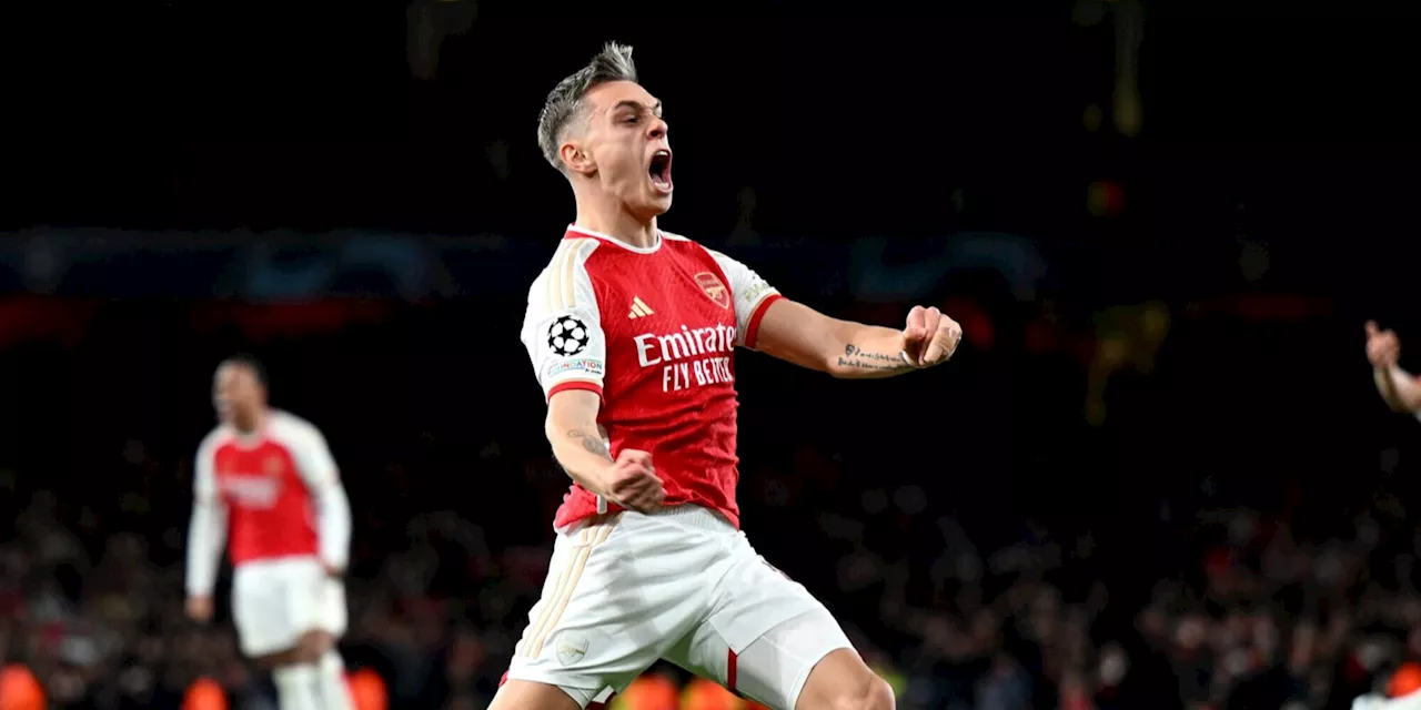 Trossard salva l'Arsenal: pari e spettacolo contro il Bayern in Champions League