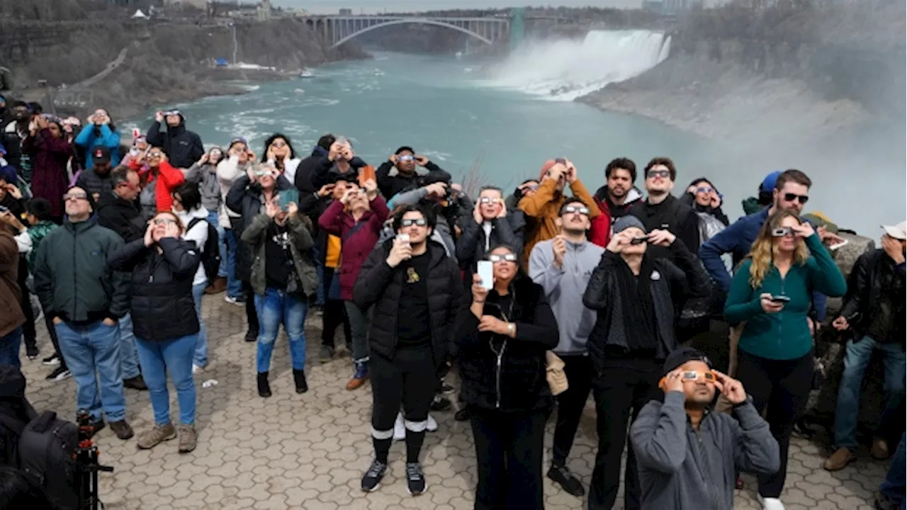 State of emergency declaration, weather 'hampered' eclipse viewing attendance at Niagara Falls: mayor