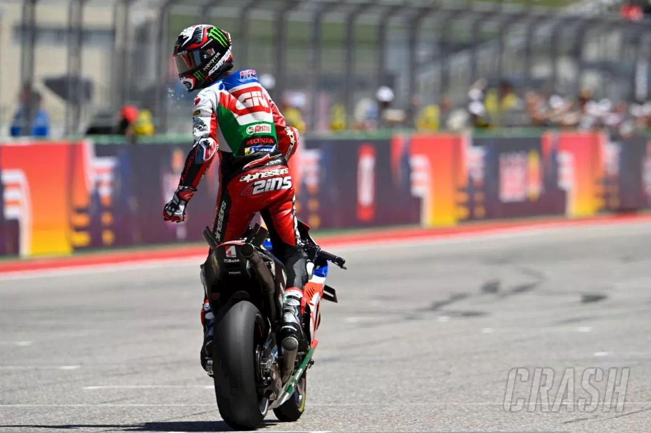 Johann Zarco: COTA was good for Rins! He’s incredible there