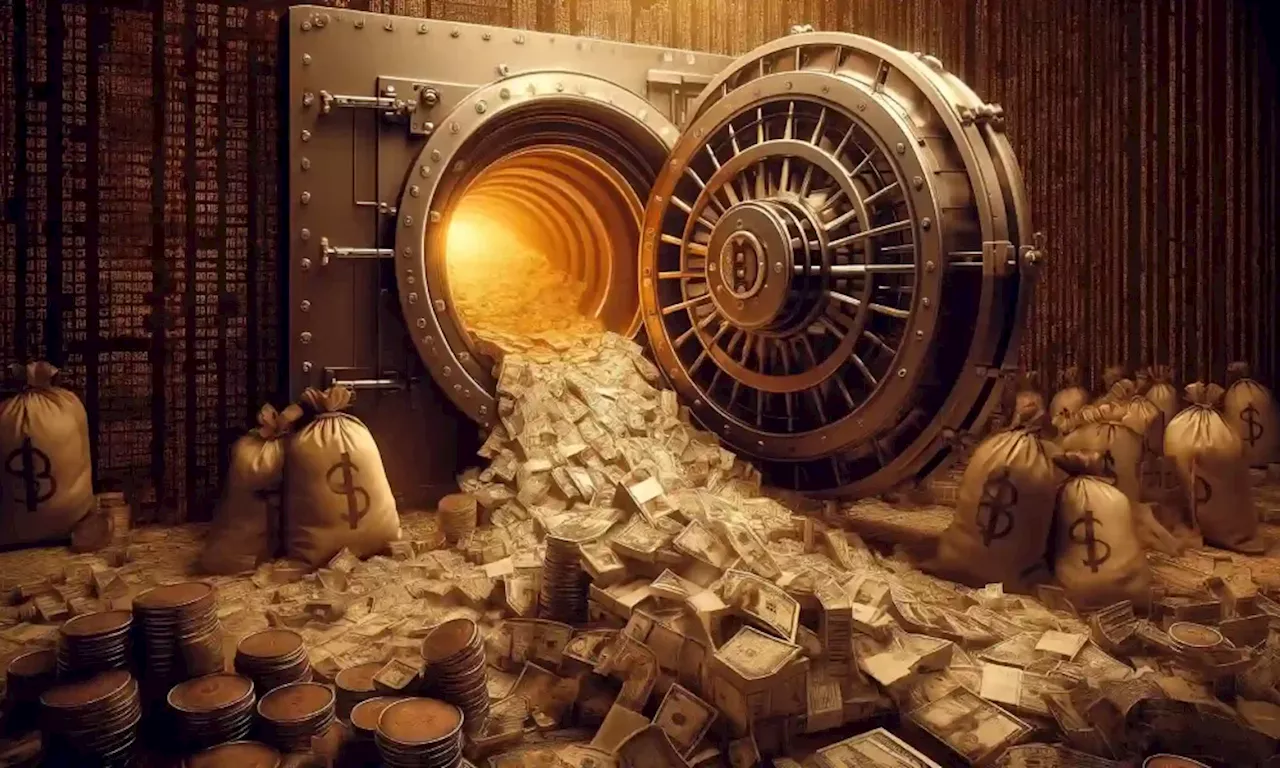 Bitcoin boosts the market: A whopping $13.5 billion inflow in 2024