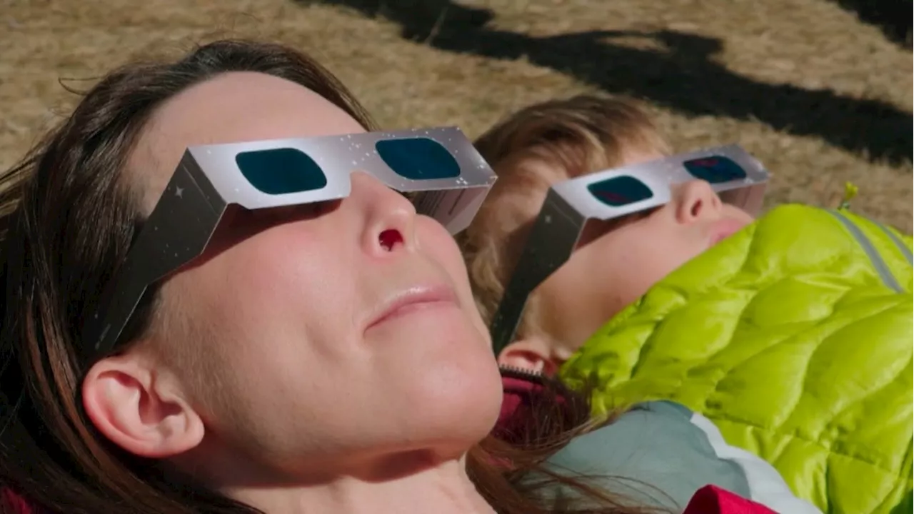 Calgary Residents Gather to Witness Solar Eclipse