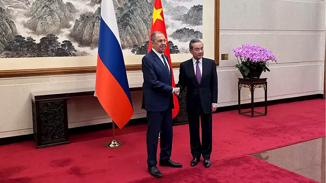 China's Xi meets with Russian Foreign Minister Lavrov in show of support against Western democracies