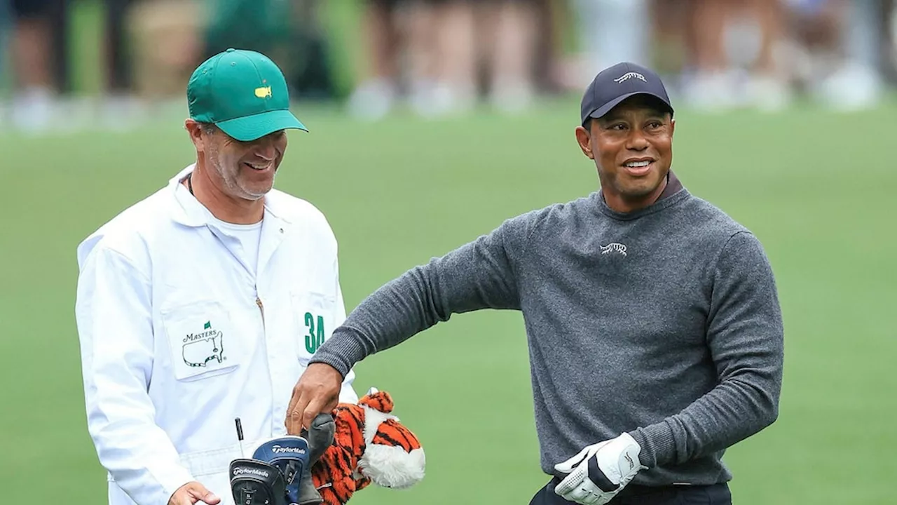 Tiger Woods ser segerchans i US Masters