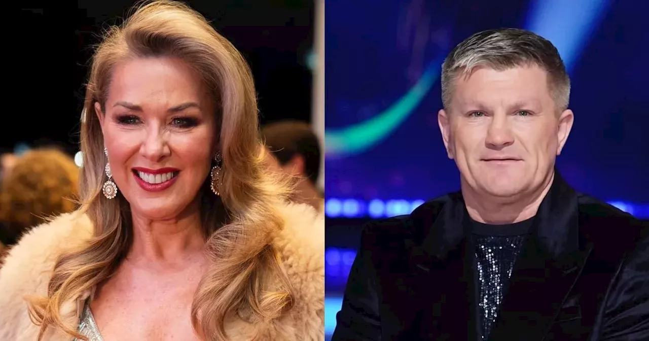 Claire Sweeney and Ricky Hatton 'besotted' and have been 'dating for weeks'