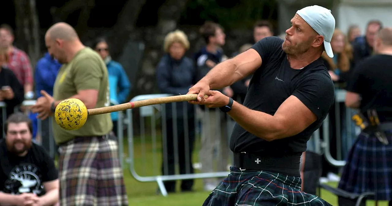 Community outcry as Loch Lomond Highland Games in Balloch axed for 2024