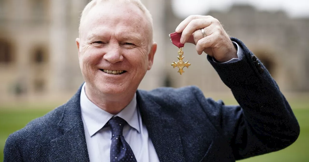 Ex-Gers boss Alex McLeish compares OBE nerves to 'cup final' at Windsor Castle