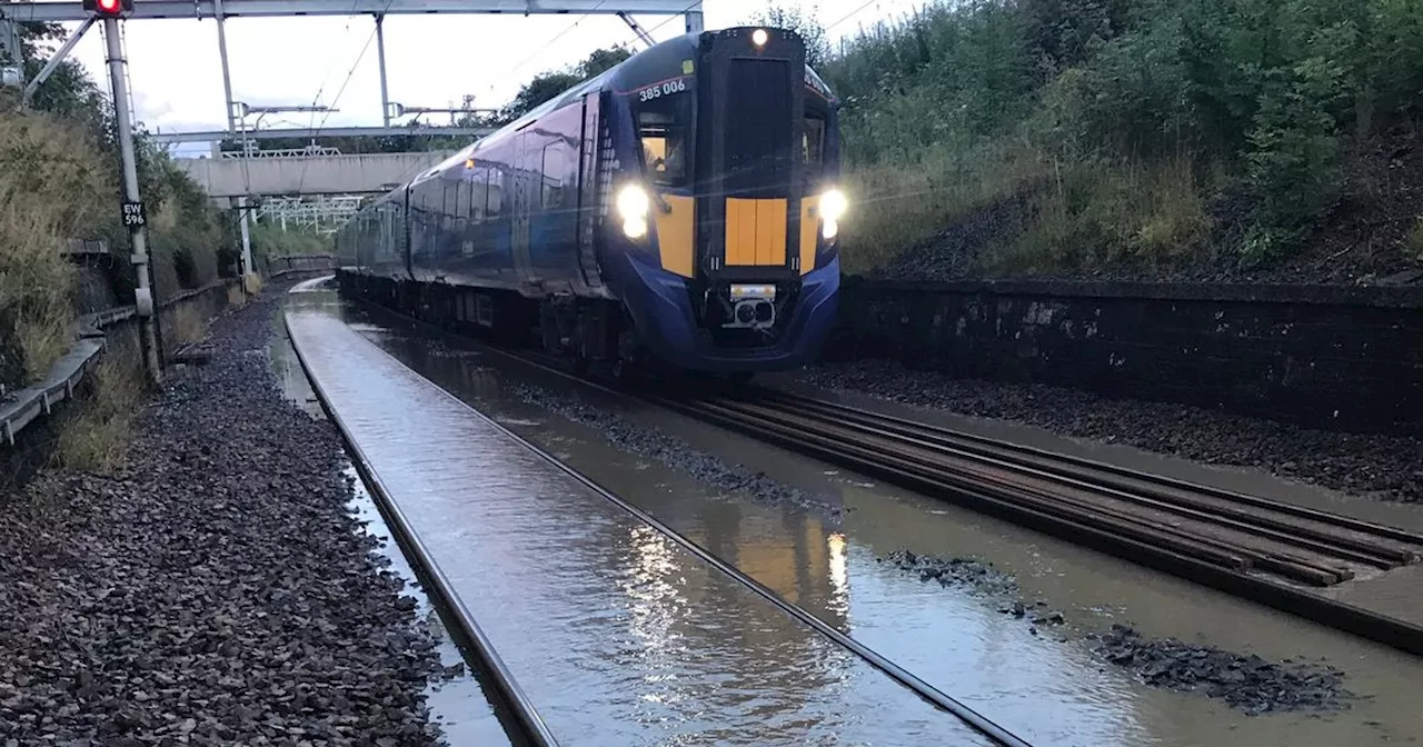 Heavy Rain Expected to Cause Travel Chaos in Scotland