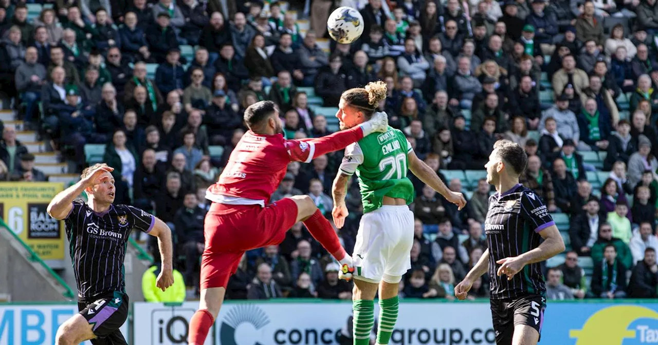 Saints manager Craig Levein reveals VAR relief following 2-1 win at Hibernian