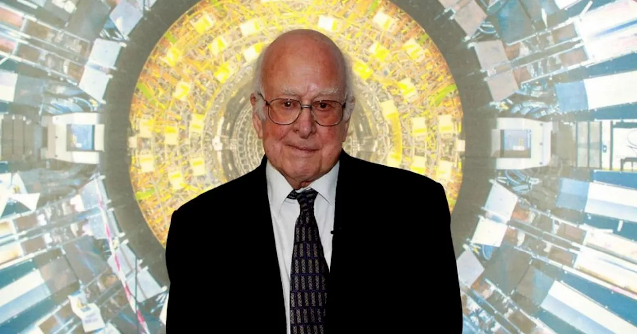 Scots physicist Peter Higgs who discovered 'God Particle' dies aged 94