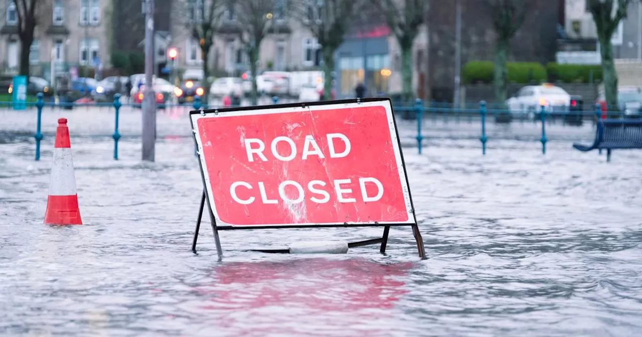 Storm Pierrick sees 25 areas in Scotland hit by rain warning with flood alerts